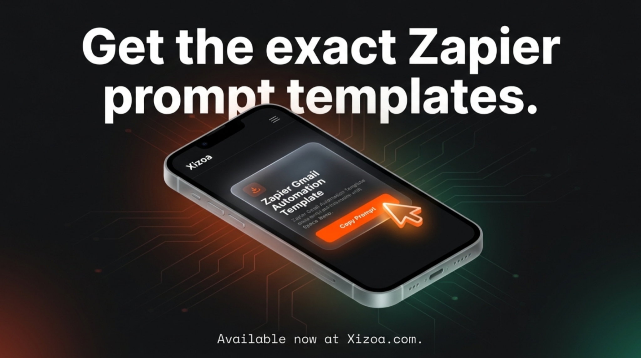 Get Zapier prompt templates at Xizoa
