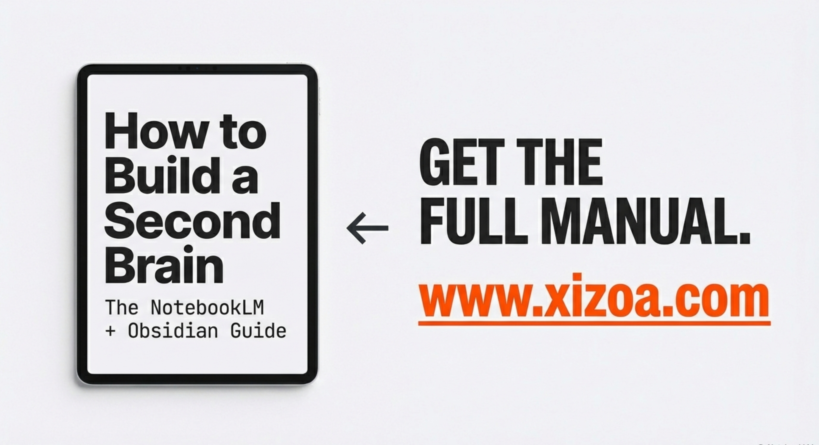 How to build a second brain using Google NotebookLM and Obsidian