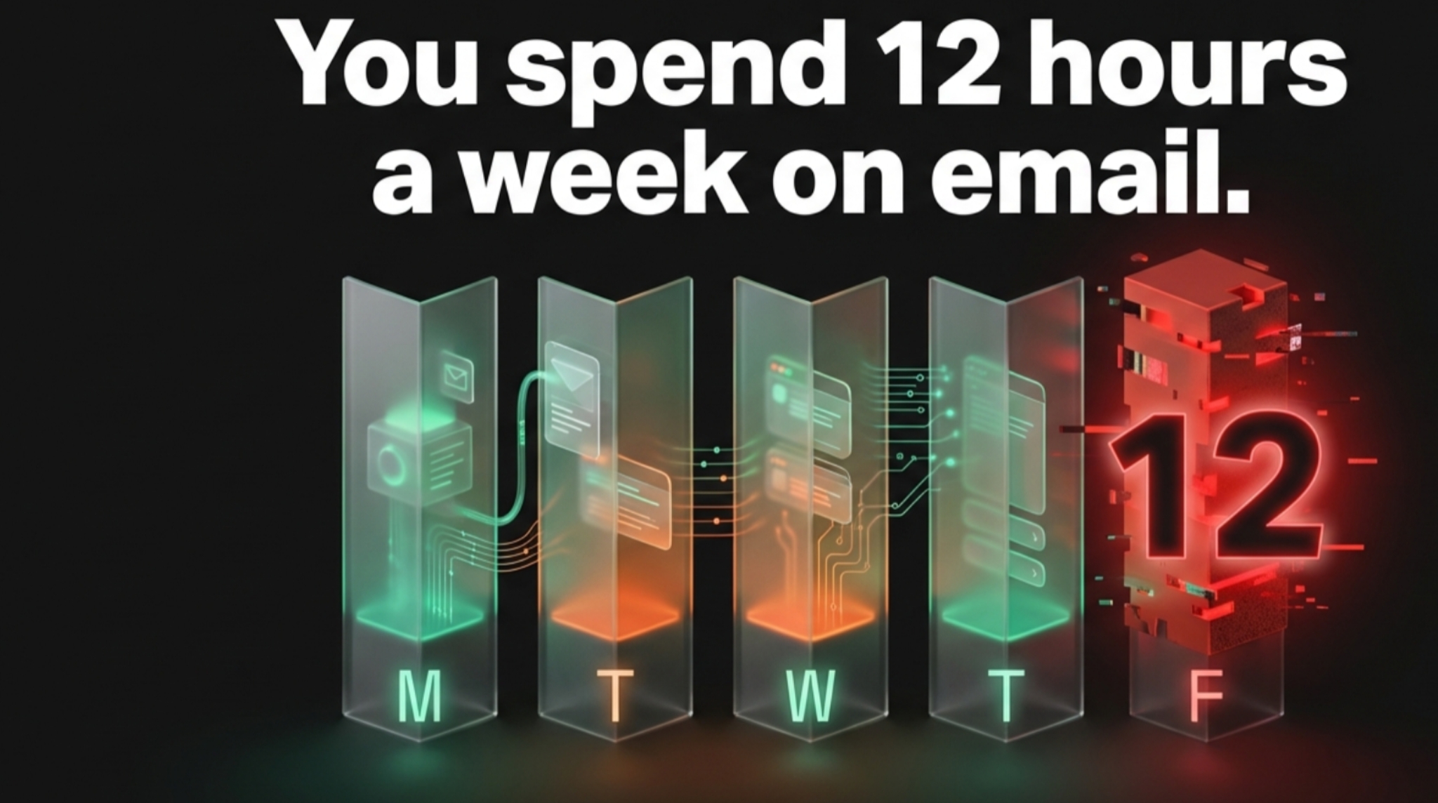 12 hours a week wasted on email